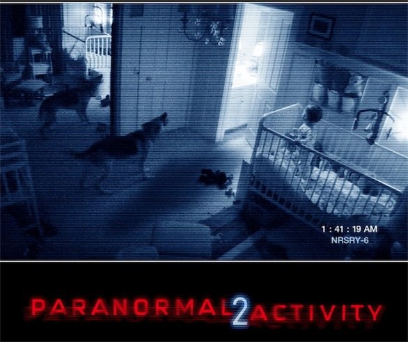 PARANORMAL ACTIVITY 2