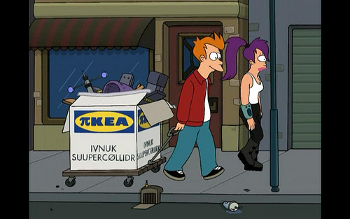 Velina Futurama