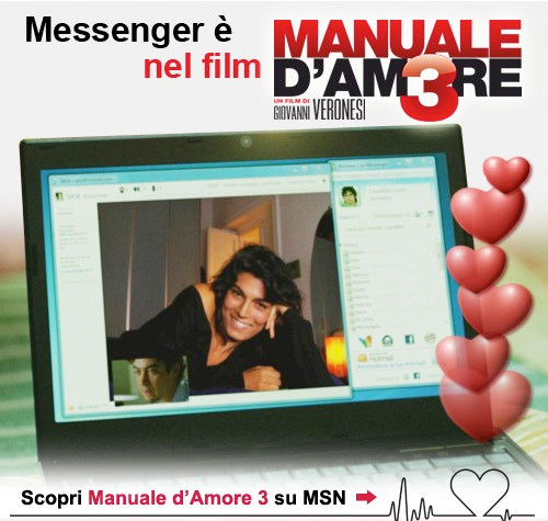 MSN e Manuale d?amore 3