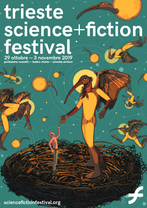 TRIESTE SCIENCE PLUS FICTION 2019